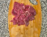 Foto del paso 9 de la receta: Arroz meloso con lomito de res y shiitake salteados