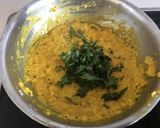 A picture of step 3 of Makai No Chino/ Makai No Chevdo/ Makai Ni Khichdi/ Hot Corn Snack.