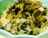 Foto del paso 5 de la receta: RISOTTO CON 🥦🥦BRÓCOLI🥦