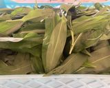 Une image de l'étape 1 de Pesto à l’ail des ours.