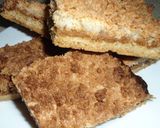 Foto del paso 1 de la receta: Torta de coco y dulce de leche