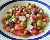 Foto del paso 7 de la receta: Pipirrana con pulpo
