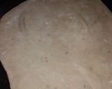 A picture of step 4 of Veggie paneer roll.