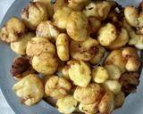 A picture of step 1 of Masala potato fry.
