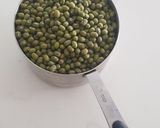 A picture of step 2 of Mung Beans Fritters.