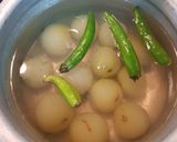 A picture of step 5 of Pickled Amla.