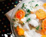 Foto langkah ke 4 dari resep SOP JAMUR KARANG PUTIH - Mudah, Enak & Sehat.