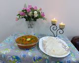 A picture of step 5 of Prawns gassi curry.