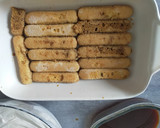 Une image de l'étape 2 de Tiramisu sans œufs.