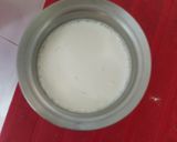A picture of step 1 of मँगो लस्सी.