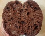 Foto langkah ke 22 dari resep Double Chocolate Sourdough Bread 80% (Oven Tangkring).