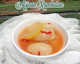 Foto langkah ke 7 dari resep 1010. Asinan Rambutan Kaya Rasa.