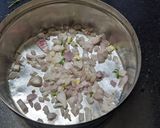 A picture of step 6 of Udupi Koddel (sambhar) masala.