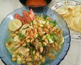 Foto langkah ke 6 dari resep Soto ayam simpel bumbu sedap.