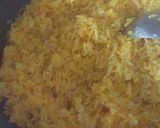 केसरिया राइस (kesariya rice recipe in Hindi) रेसिपी चरण 2 फोटो