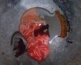 Foto langkah ke 2 dari resep Telur Ceplok Masak Saos.