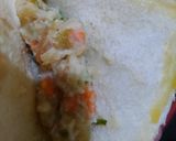 Foto langkah ke 4 dari resep Roti Goreng Isi Ragout Ayam.