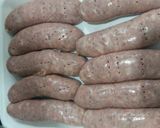 Foto del paso 1 de la receta: Chorizos a la pomarola con puré