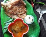 Vermicelli dosa with sambhar chutney recipe step 9 photo