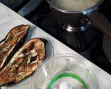 Foto del paso 1 de la receta: Bocaditos de berenjena