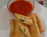 Foto langkah ke 18 dari resep Martabak Tahu.