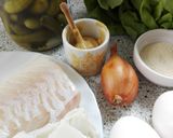 Foto del paso 1 de la receta Hamburguesa de pescado