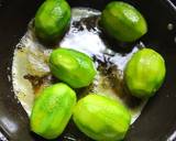 Kakrol Kalia (Spicy spine gourd curry) recipe step 1 photo
