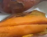 A picture of step 3 of Roasted sweet potatoes 🍠.