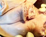 Hình bước làm 1 của món Giò Thủ