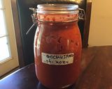 A picture of step 11 of California Farm Gochujang Pepper Sauce from scratch.