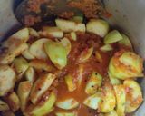 चटपटी शाही टिंडे (Chatpati shahi tinde recipe in hindi) रेसिपी चरण 3 फोटो