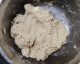 A picture of step 2 of Wheat momos.
