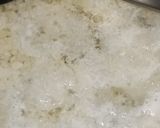 A picture of step 2 of Chicken green masala.