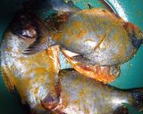 Foto langkah ke 1 dari resep Pesmol ikan bawal kemangi.