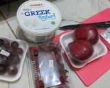 Foto langkah ke 1 dari resep Salad buah.