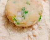 A picture of step 9 of Alo ke kabab.