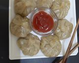 मोमोज(momos recipe in Hindi) रेसिपी चरण 4 फोटो