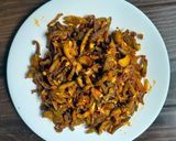 A picture of step 5 of Spiny gourd(Kakrol) garlic fry.
