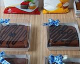 Foto langkah ke 6 dari resep Cake Coklat Berendam Gluten Free.