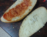 Foto del paso 2 de la receta: Bocadillo de tortilla con espinacas al microondas