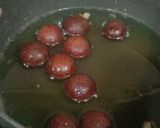 A picture of step 5 of Paneer gulab jamun.