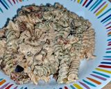 Foto del paso 8 de la receta Pasta con salsa berenjena