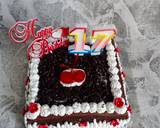 Cara Membuat Birthday Cake Coklat 8