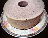 Foto langkah ke 9 dari resep Chiffon Taro.