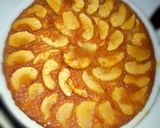 Foto del paso 7 de la receta: Torta invertida de manzana