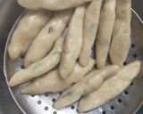 Foto langkah ke 6 dari resep Otak Otak Rebon Goreng.