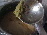 ओल्या वालीच्या गराची आमटी