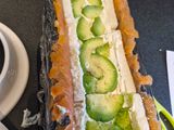 Bûche au saumon fumé