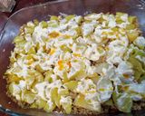Húsos rakott krumpli recept fázis 4 fotója