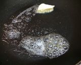 A picture of step 2 of Bean sprout omelette.